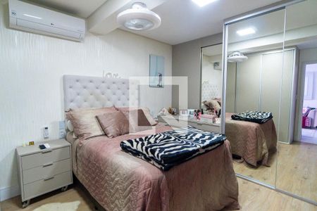 Suite 1 de apartamento à venda com 3 quartos, 140m² em Vila Guarani (z Sul), São Paulo