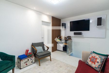 Sala de apartamento à venda com 3 quartos, 140m² em Vila Guarani (z Sul), São Paulo