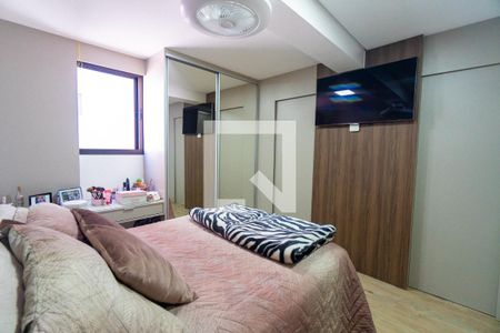 Suite 1 de apartamento à venda com 3 quartos, 140m² em Vila Guarani (z Sul), São Paulo