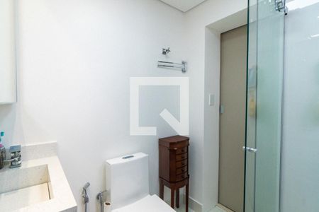 Banheiro da Suíte 1 de apartamento à venda com 3 quartos, 140m² em Vila Guarani (z Sul), São Paulo
