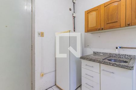 Sala/Cozinha de apartamento para alugar com 1 quarto, 30m² em Floresta, Porto Alegre