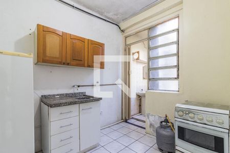 Sala/Cozinha de apartamento para alugar com 1 quarto, 30m² em Floresta, Porto Alegre