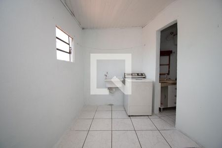 lavanderia de kitnet/studio para alugar com 1 quarto, 38m² em Campina, São Leopoldo