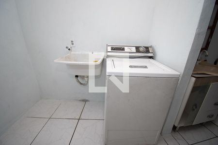 lavanderia de kitnet/studio para alugar com 1 quarto, 38m² em Campina, São Leopoldo