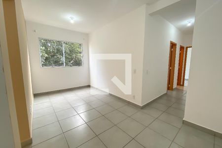 Sala de apartamento para alugar com 2 quartos, 47m² em Vila Oeste, Belo Horizonte