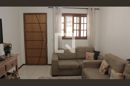 Sala de casa de condomínio à venda com 2 quartos, 83m² em Bairro São João, Campinas