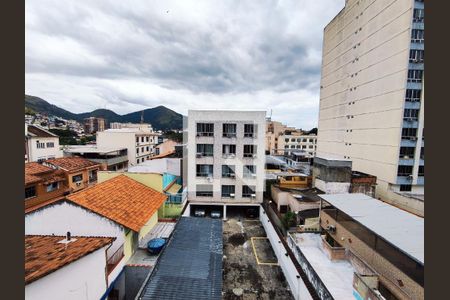 Vista da Sala de apartamento à venda com 2 quartos, 90m² em Engenho de Dentro, Rio de Janeiro