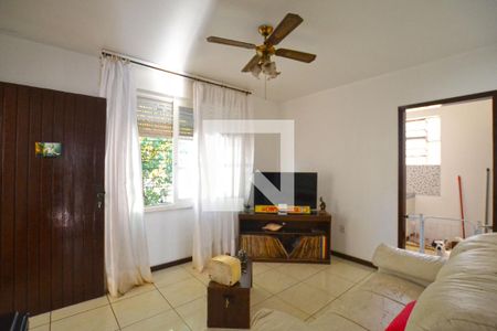 Sala de casa à venda com 4 quartos, 134m² em Santa Tereza, Porto Alegre