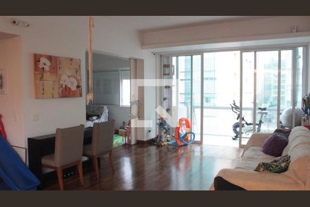 Sala 2 de apartamento à venda com 3 quartos, 160m² em Bela Vista, São Paulo