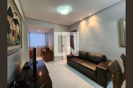 sala de apartamento à venda com 3 quartos, 150m² em Alto Barroca, Belo Horizonte