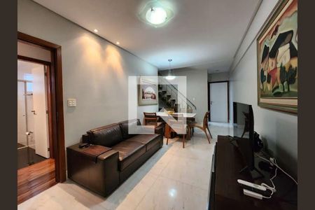 sala de apartamento à venda com 3 quartos, 150m² em Alto Barroca, Belo Horizonte
