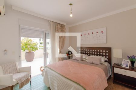 Suíte 1 de apartamento para alugar com 3 quartos, 227m² em Itacorubi, Florianópolis