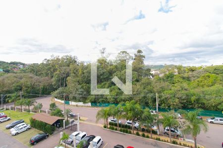 Vista da Sala de apartamento à venda com 2 quartos, 60m² em Vila Nova, Porto Alegre