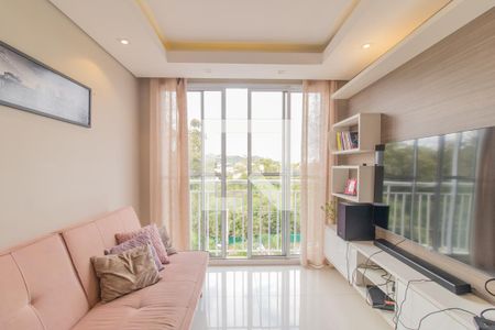 Sala de apartamento à venda com 2 quartos, 60m² em Vila Nova, Porto Alegre