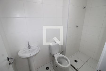 Banheiro de apartamento à venda com 1 quarto, 26m² em Vila Ema, São Paulo