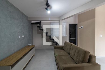 Sala de kitnet/studio para alugar com 1 quarto, 34m² em Jardim Santa Barbara, Guarulhos