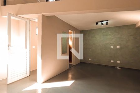 Sala/Cozinha de apartamento para alugar com 1 quarto, 34m² em Jardim Santa Barbara, Guarulhos