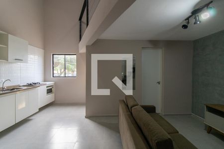 Sala de kitnet/studio para alugar com 1 quarto, 34m² em Jardim Santa Barbara, Guarulhos