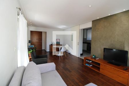 Apartamento à venda com 112m², 3 quartos e 2 vagasSala