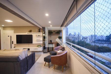 Varanda de apartamento para alugar com 3 quartos, 126m² em Vila Andrade, São Paulo