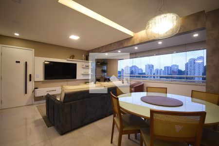 Sala de apartamento para alugar com 3 quartos, 126m² em Vila Andrade, São Paulo