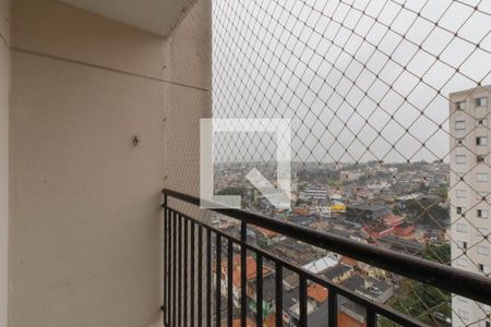 Varanda de apartamento para alugar com 3 quartos, 55m² em Cocaia, Guarulhos