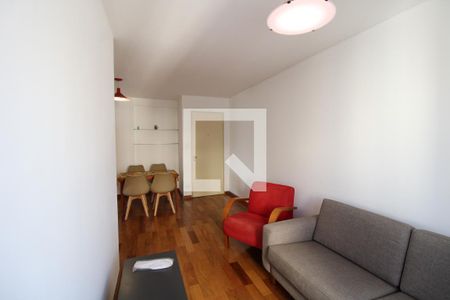 Sala  de apartamento para alugar com 2 quartos, 57m² em Vila Pompéia, São Paulo