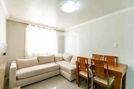 Sala de apartamento para alugar com 2 quartos, 56m² em Santa Terezinha, São Bernardo do Campo