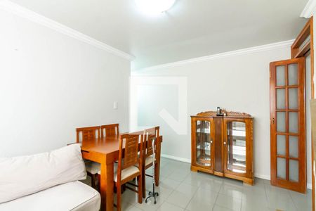 Sala de apartamento para alugar com 2 quartos, 56m² em Santa Terezinha, São Bernardo do Campo