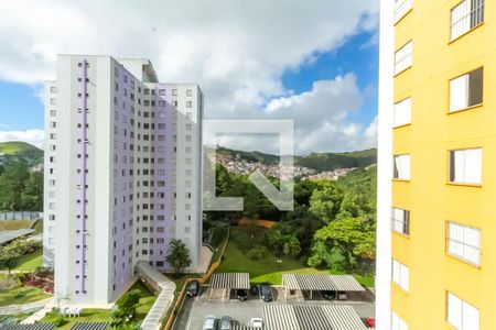 Vista do Quarto 1 de apartamento para alugar com 2 quartos, 56m² em Santa Terezinha, São Bernardo do Campo