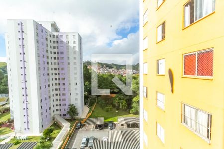 Vista da Sala de apartamento para alugar com 2 quartos, 56m² em Santa Terezinha, São Bernardo do Campo