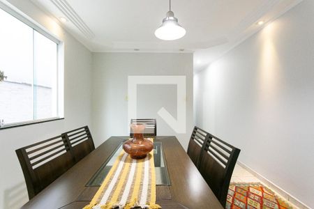 Sala de Jantar de casa à venda com 3 quartos, 162m² em Jardim Textil, São Paulo