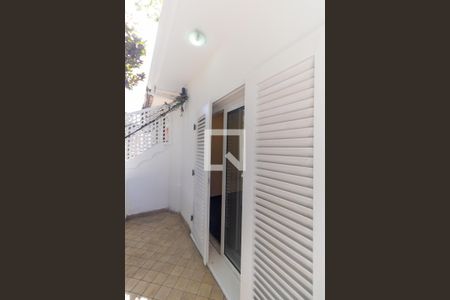 Varanda da Suíte 1 de apartamento para alugar com 2 quartos, 160m² em Pinheiros, São Paulo