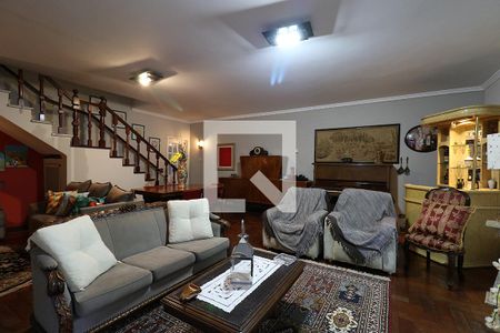 Sala de casa à venda com 3 quartos, 332m² em Pinheiros, São Paulo