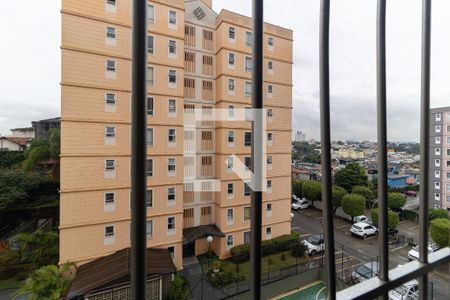 Vista da Sala de apartamento para alugar com 2 quartos, 60m² em Jardim Santa Emília, São Paulo