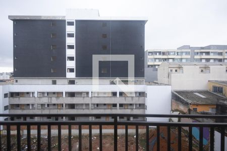 Vista Sala de apartamento para alugar com 2 quartos, 35m² em Chácara Seis de Outubro, São Paulo