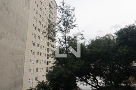 Vista do Quarto de kitnet/studio à venda com 1 quarto, 30m² em Bela Vista, São Paulo