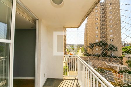 Varanda da Sala de apartamento à venda com 2 quartos, 70m² em Vila Cunha Bueno, São Paulo