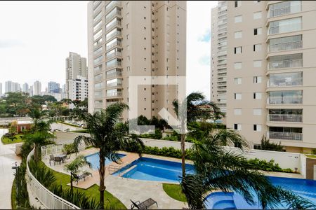 Vista da Varanda de apartamento para alugar com 3 quartos, 75m² em Vila Augusta, Guarulhos