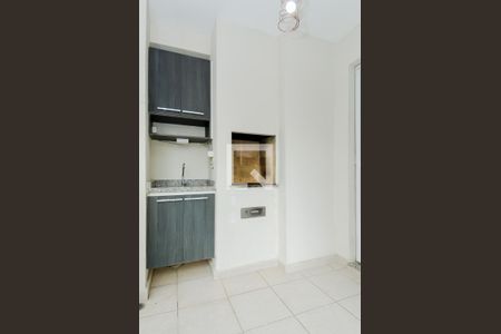 Varanda Gourmet  de apartamento para alugar com 3 quartos, 75m² em Vila Augusta, Guarulhos