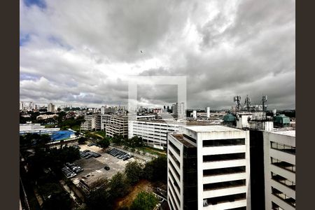 Vista  de apartamento para alugar com 2 quartos, 35m² em Jardim Promissão, São Paulo