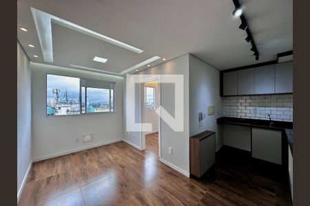 Sala  de apartamento para alugar com 2 quartos, 35m² em Jardim Promissão, São Paulo