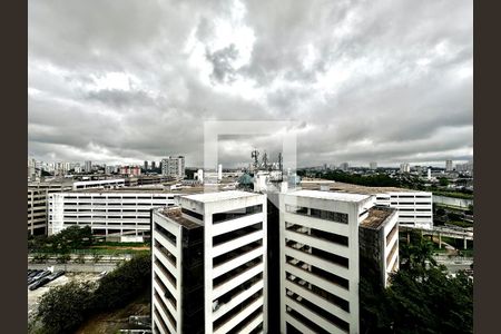 Vista  de apartamento para alugar com 2 quartos, 35m² em Jardim Promissão, São Paulo