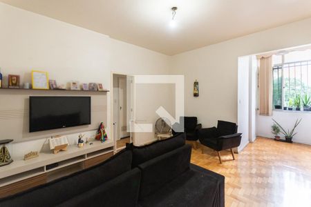 Sala de apartamento à venda com 3 quartos, 85m² em Maracanã, Rio de Janeiro
