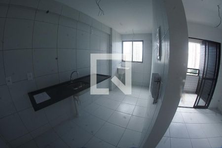 Cozinha de apartamento para alugar com 2 quartos, 60m² em Madalena, Recife