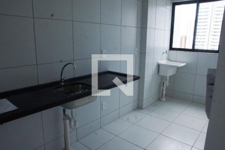 Cozinha de apartamento para alugar com 2 quartos, 60m² em Madalena, Recife