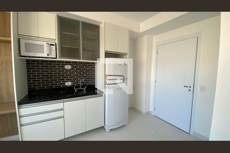 Cozinha  de apartamento para alugar com 1 quarto, 26m² em Belenzinho, São Paulo