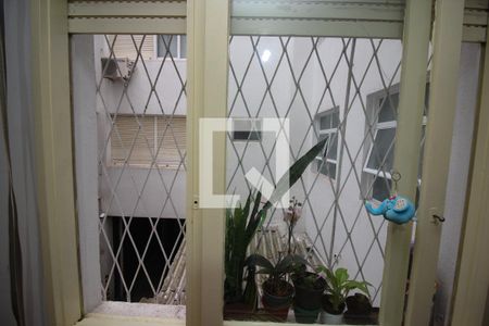 Vista da Sala/Quarto de apartamento à venda com 1 quarto, 25m² em Centro Histórico, Porto Alegre