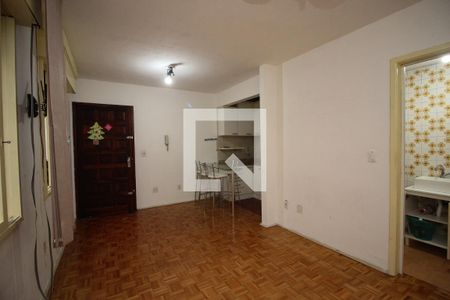 Sala/Quarto de apartamento à venda com 1 quarto, 25m² em Centro Histórico, Porto Alegre