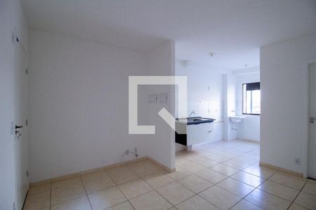 Sala de apartamento para alugar com 2 quartos, 50m² em Centro, Votorantim